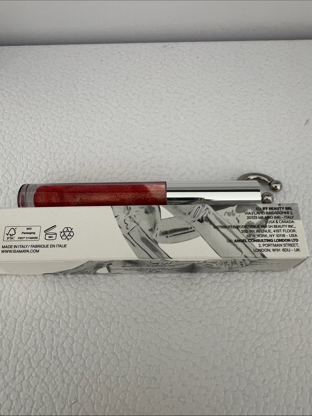 Isamaya Liplacq 2.0 Maximizing Lip Serum in color Rust - Picture 5 of 6